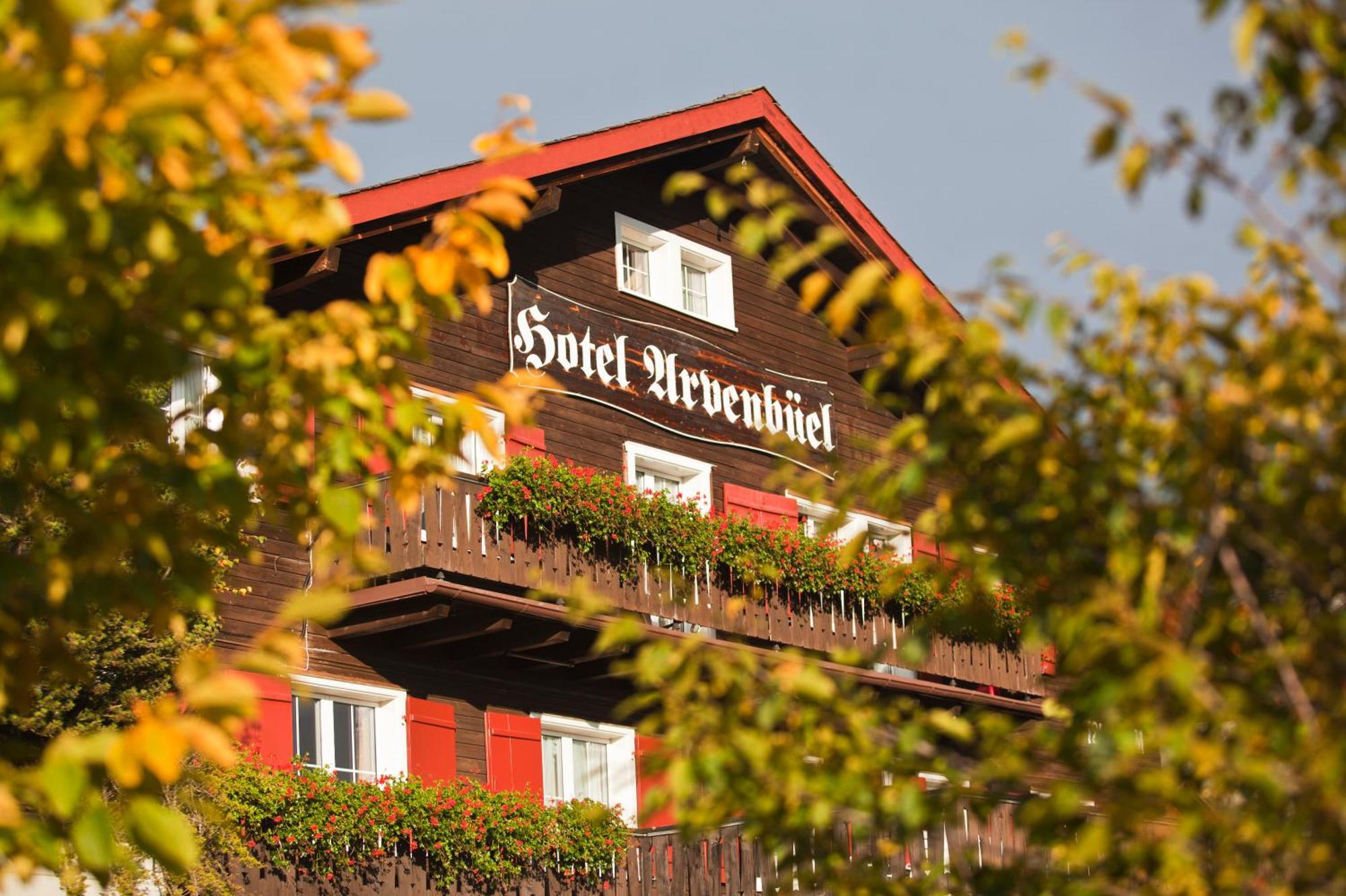 Hotel Arvenbueel Amden Esterno foto