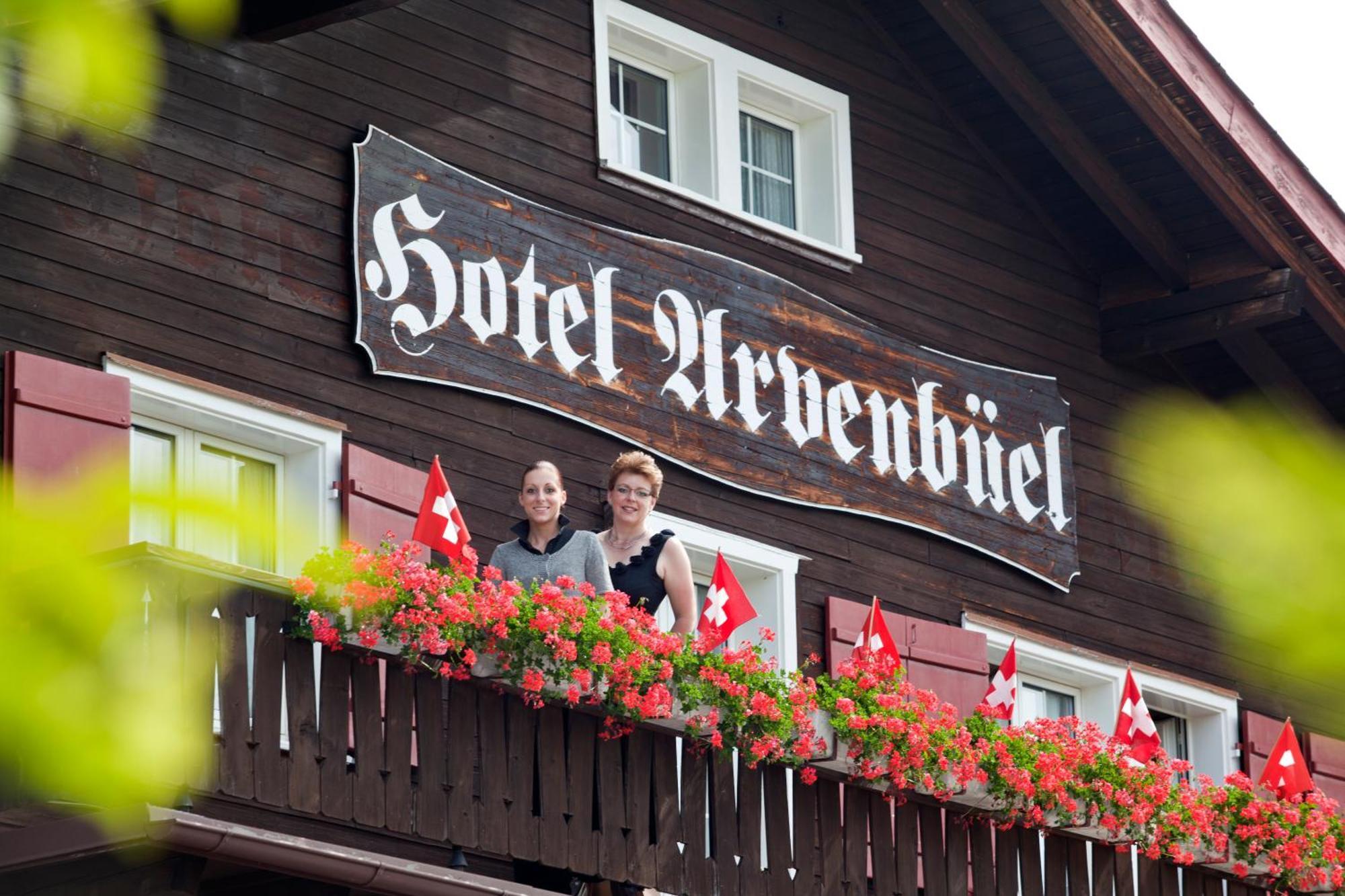 Hotel Arvenbueel Amden Esterno foto