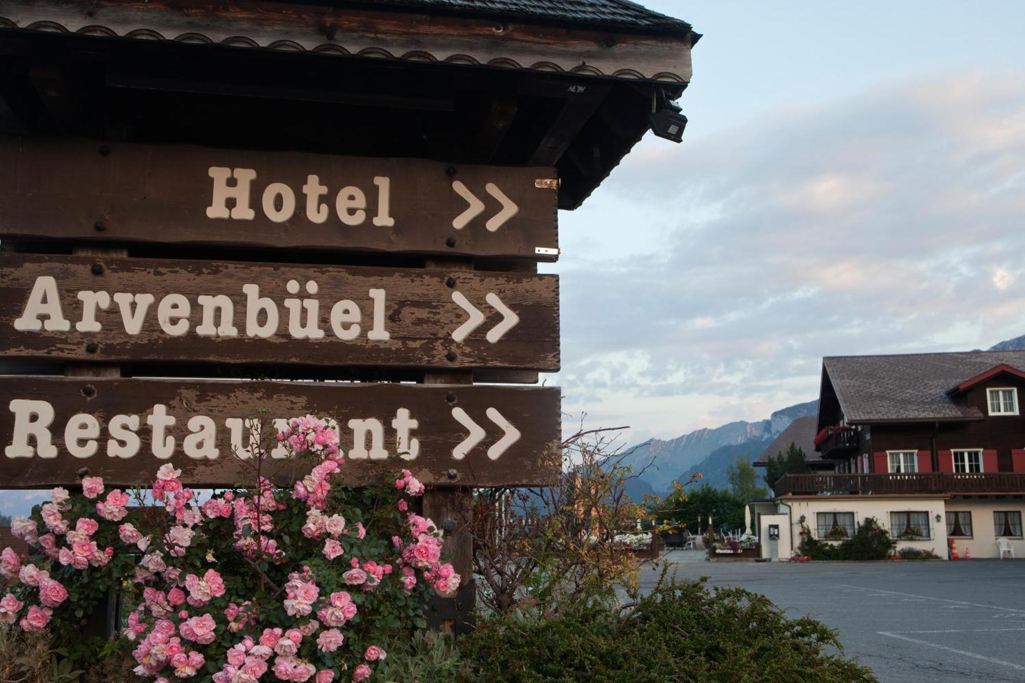 Hotel Arvenbueel Amden Esterno foto