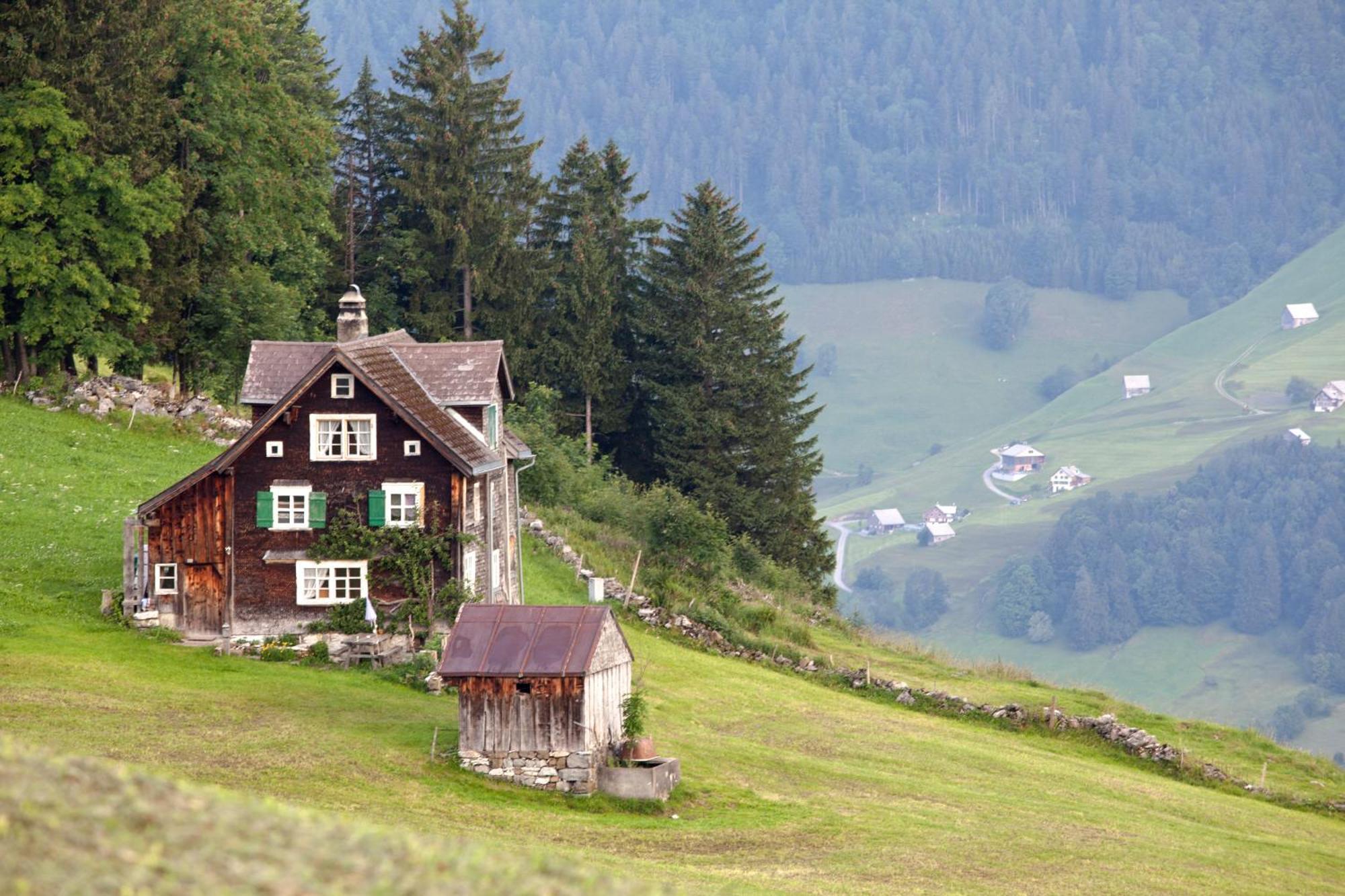 Hotel Arvenbueel Amden Esterno foto