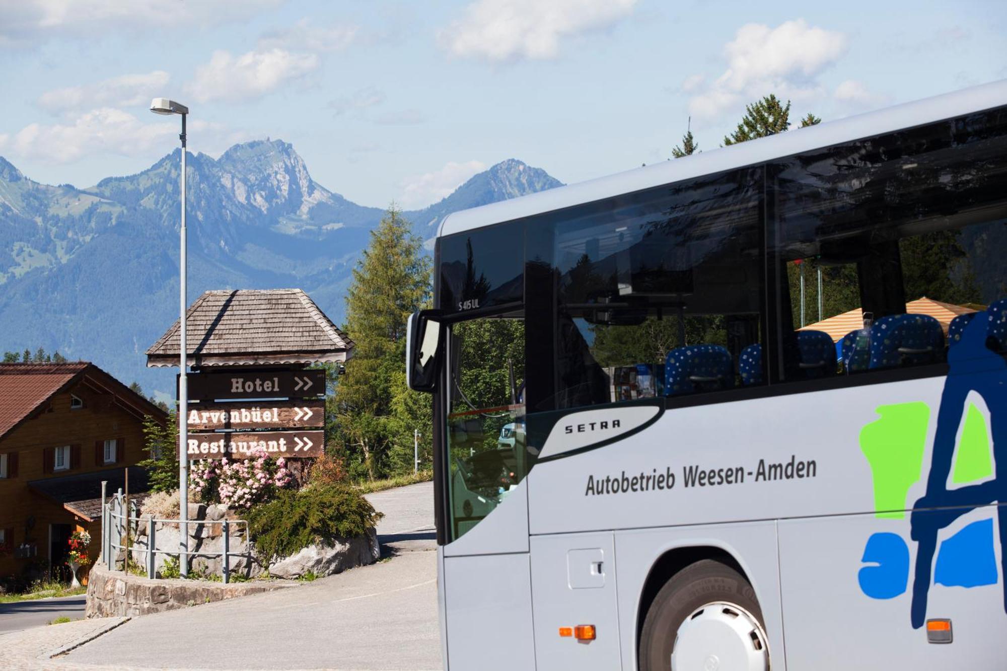 Hotel Arvenbueel Amden Esterno foto