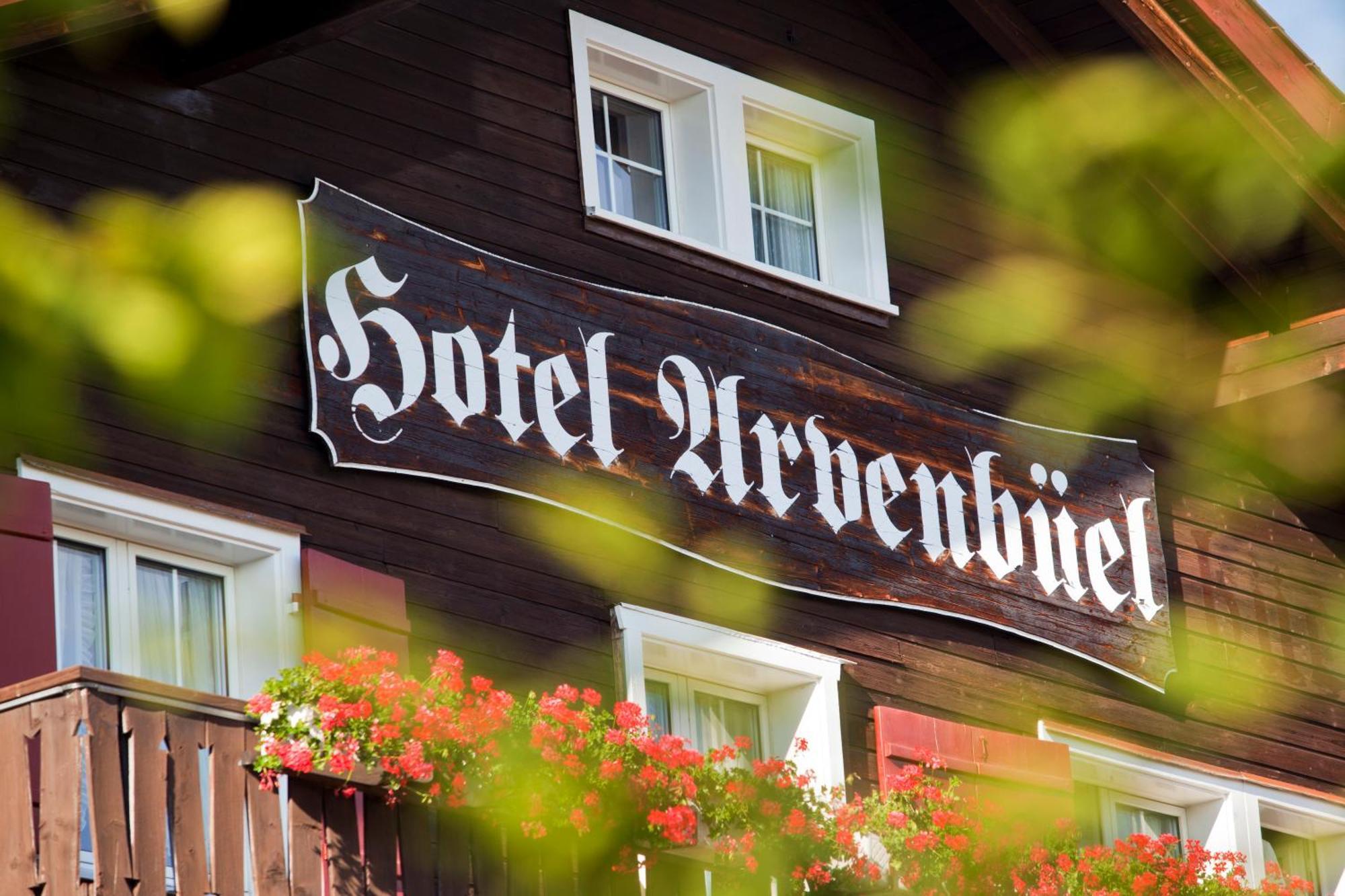 Hotel Arvenbueel Amden Esterno foto