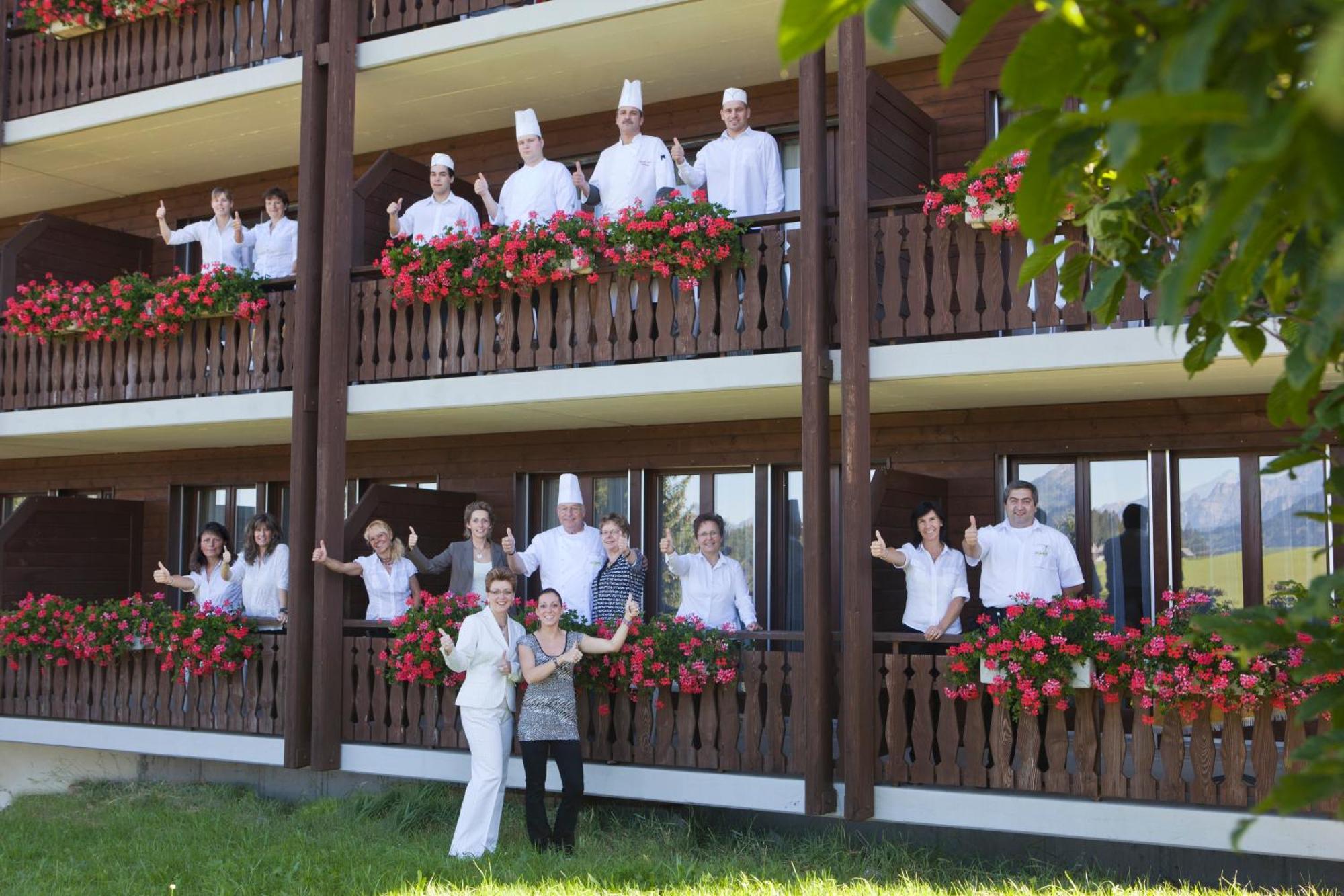 Hotel Arvenbueel Amden Esterno foto