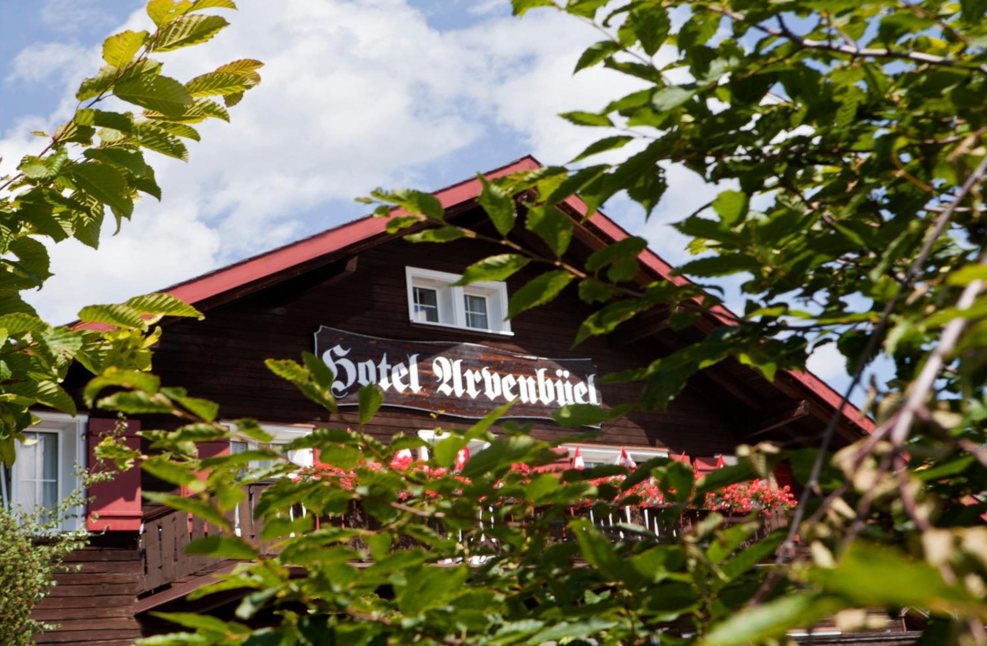 Hotel Arvenbueel Amden Esterno foto