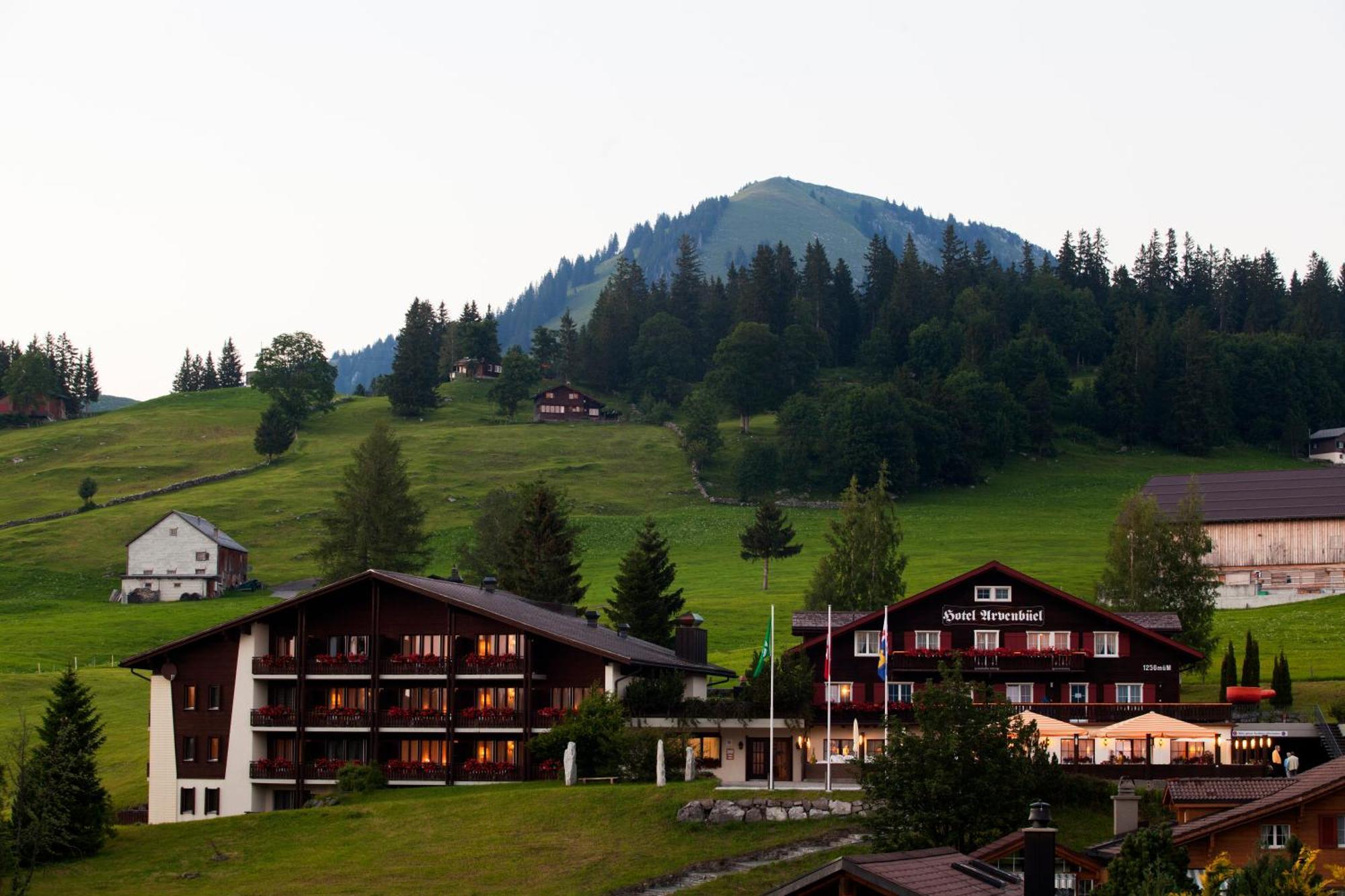 Hotel Arvenbueel Amden Esterno foto